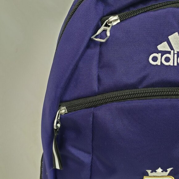 Adidas Striker II Team Large Purple/Black (PC) Backpack NEW CONDITION!!! - Picture 2 of 14